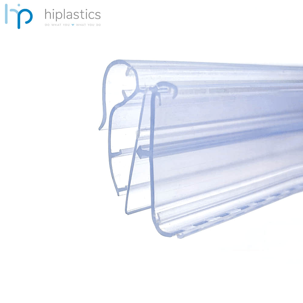 Hiplastics ABINC35H Hang on Wire Rail for Hanshow Pricer ESL Electronic Shelf Label缩略图