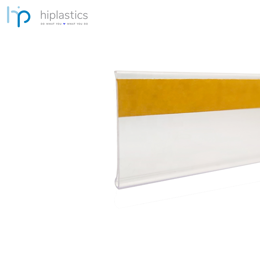 Hiplastics DBR26 DBR30 DBR32 DBR39 DBR42 DBR45 Paper Label Holders for Supermarket缩略图