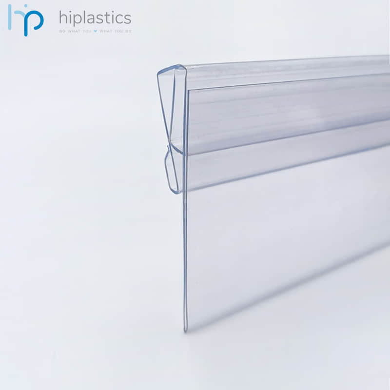 Hiplastics DGLR67 DGLR75 PVC Shelf Talker with Soft Material缩略图