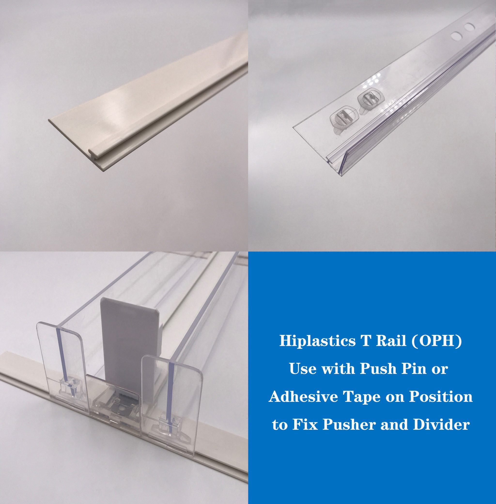 Hiplastics Regalschieber T-Schiene缩略图