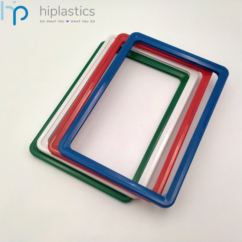 Hiplastics A5 рамка POP дисплей рекламы пластиковые ABS плакат缩略图