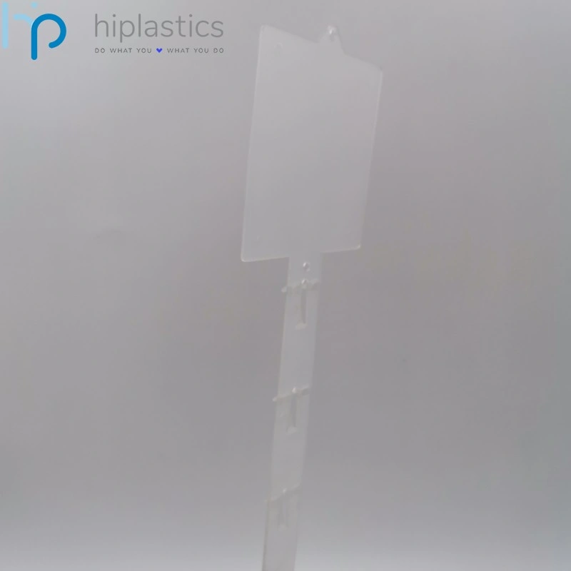 Hiplastics HYZ20003 Big Head PP Plastic Clip Strip Snacks Display缩略图