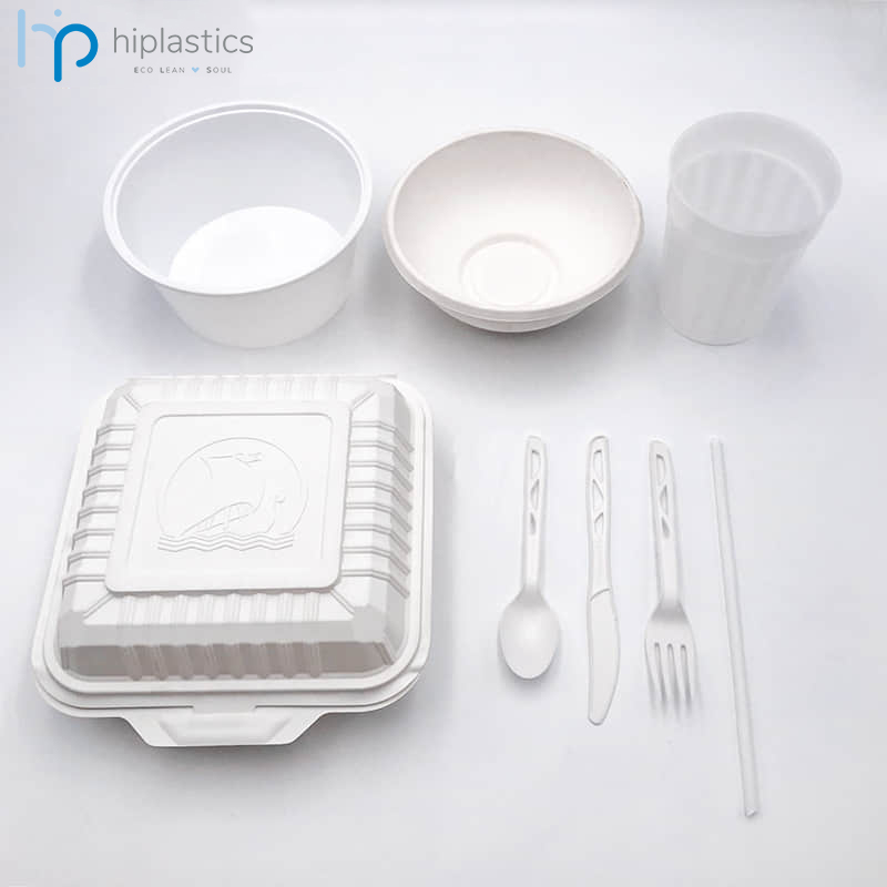 Hiplastics 100% Biodegradable Disposable Tableware缩略图