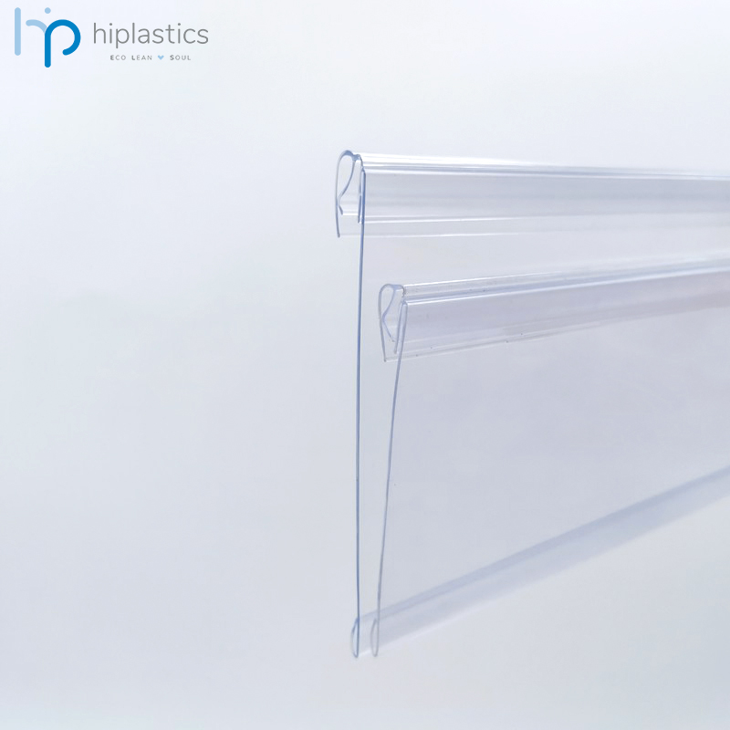 Hiplastics FO60 FO75 FO100 Interphone d'étagère en PVC transparent du fabricant缩略图