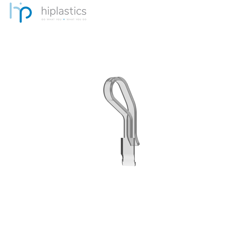Hiplastics HYZ13008 Hanging Loop for Hanshow/SoluM/Pricer ESL Electronic Shelf Label Holder on Wire缩略图