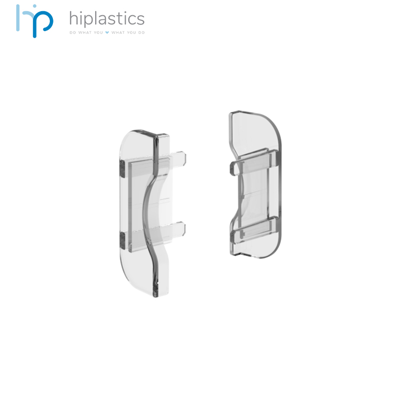 Hiplastics HYZ13015 End Cap of Hanshow/SoluM/Pricer/SES Electronic Shelf Label Holder缩略图