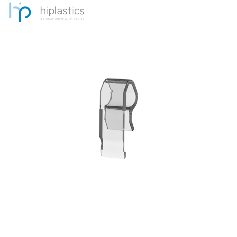 Hiplastics HYZ13019 Hanging Loop for Hanshow/SoluM/Pricer ESL Electronic Shelf Label Holder on Wire缩略图