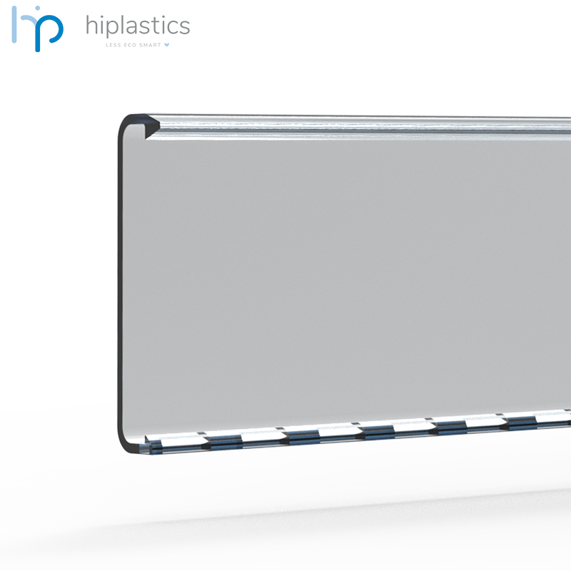 Hiplastics ABINC44 Клей ESL Rail для Hanshow/Pricer ESL Электронная этикетка полки缩略图 Hiplastics ABINC44 Клей ESL Rail для Hanshow/Pricer ESL Электронная этикетка полки缩略图