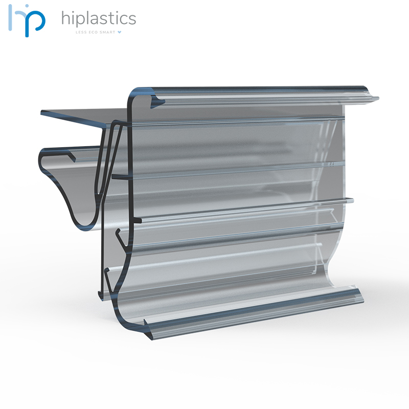 Hiplastics APEHP41 Накладная планка для электронной полочной этикетки Hanshow/Pricer ESL缩略图 Hiplastics APEHP41 Накладная планка для электронной полочной этикетки Hanshow/Pricer ESL缩略图