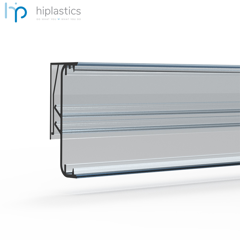 Hiplastics PHDA PHDAHM Angle Adjustable Adhesive Rail for SoluM ESL Electronic Shelf Label缩略图