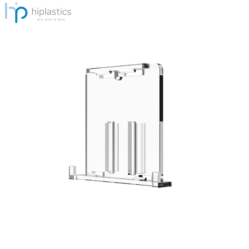 Hiplastics HYZ10002 SoluM ESL Universal Single Label Holder for Wire and Hook缩略图 (Porte-étiquette universel pour fil et crochet)