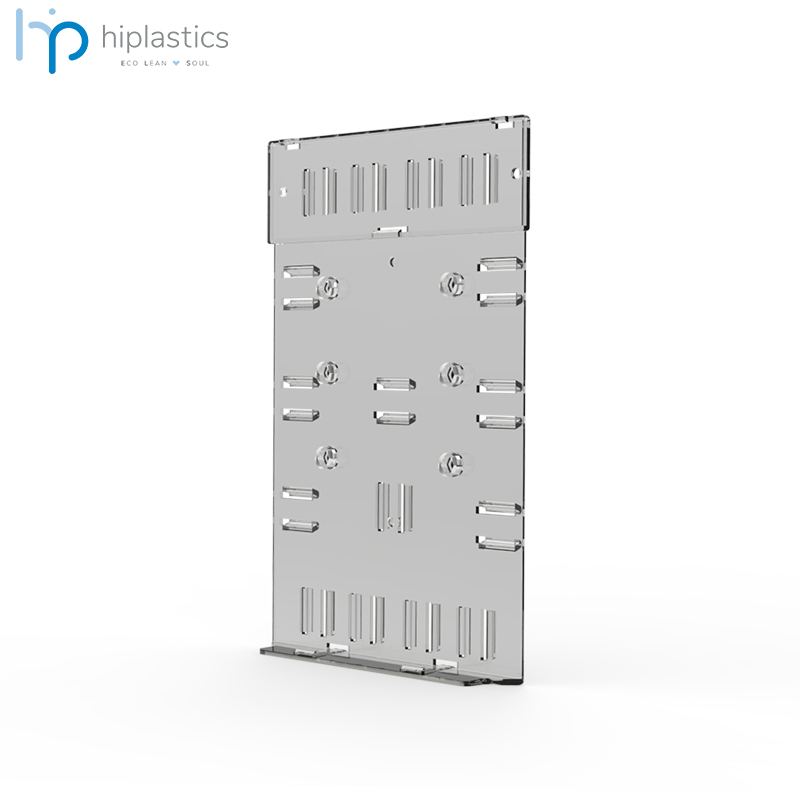 Hiplastics HYZ10006 7,5 дюймов кронштейн для SoluM электронные полки этикетки держатель один ESL держатель缩略图 Hiplastics HYZ10006 7,5 дюймов кронштейн для SoluM электронные полки этикетки держатель один ESL держатель缩略图