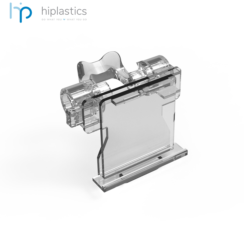 Hiplastics HYZ12001-1 SoluM ESL Universal Einzel-Etikettenhalter für Draht und Haken缩略图
