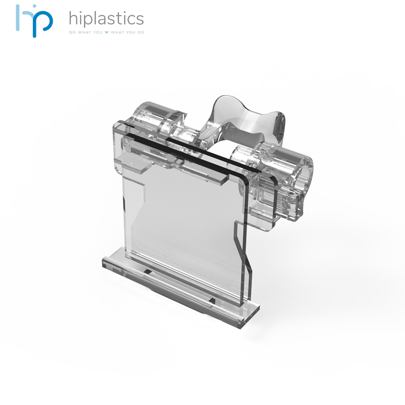 Hiplastics HYZ12001-2 SoluM ESL Universal Einzel-Etikettenhalter für Draht und Haken缩略图
