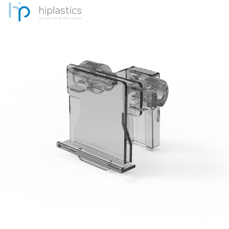 Hiplastics HYZ12001-3 SoluM ESL Universal Einzel-Etikettenhalter für Draht und Haken缩略图