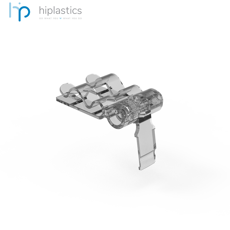 Hiplastics HYZ13007 Plastic Universal Hook Holder for Hanshow/SoluM/Pricer/SES ESL缩略图