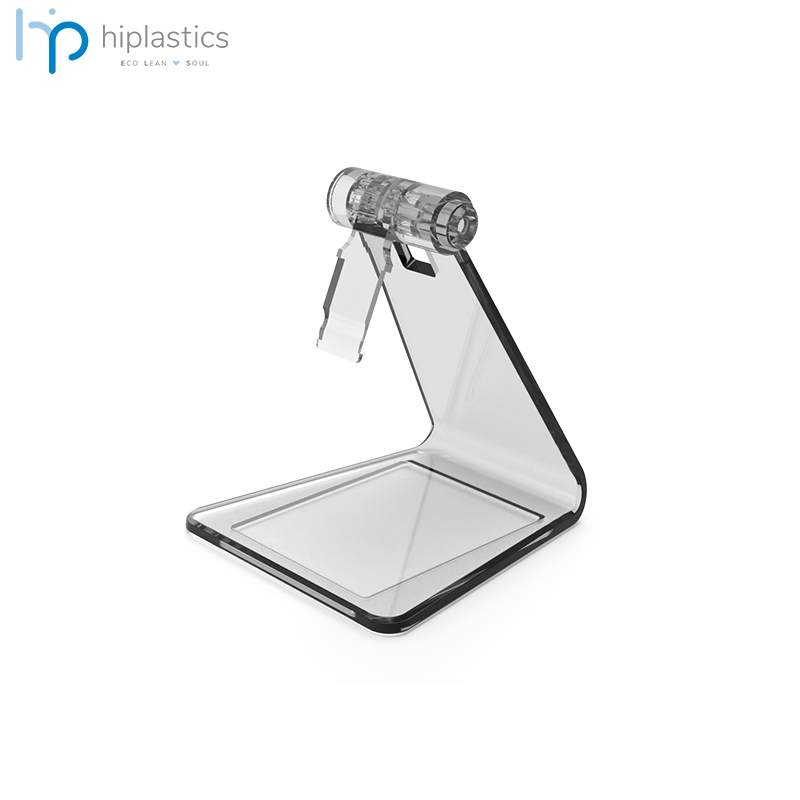 Hiplastics HYZ13025-1 Пластиковая универсальная настольная подставка ESL 4,2" для этикеток Hanshow и SoluM缩略图 Hiplastics HYZ13025-1 Пластиковая универсальная настольная подставка ESL 4,2" для этикеток Hanshow и SoluM缩略图