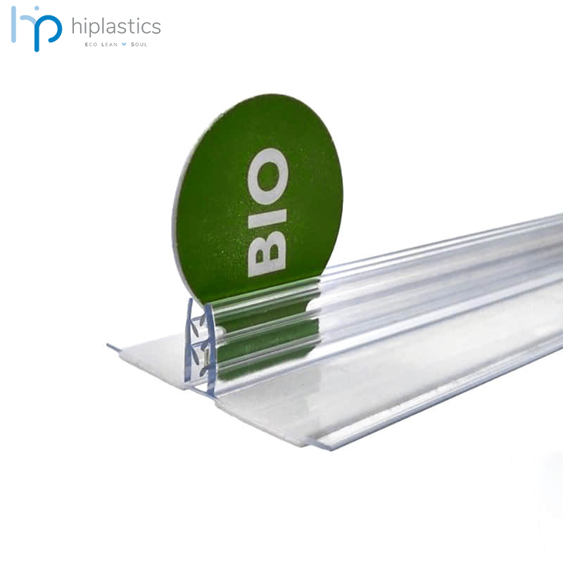 Hiplastics LH016 PVC Display Clip on Sign Holder with Magnetic缩略图