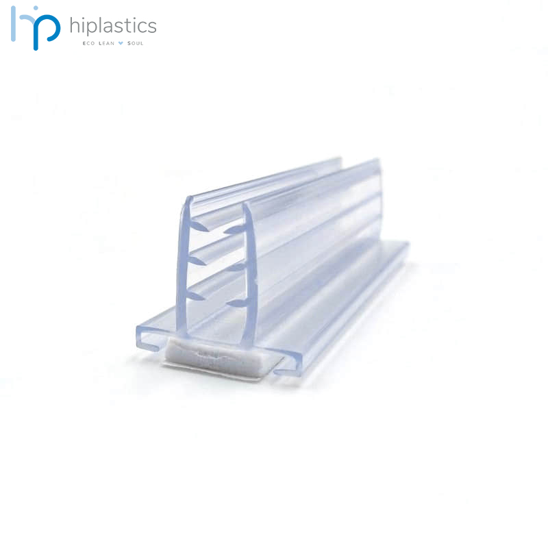 Hiplastics LH027 Support de signalisation en plastique transparent pour la promotion avec ruban adhésif en mousse缩略图