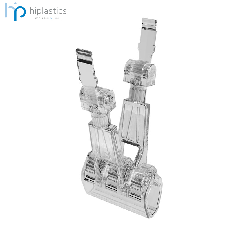 Hiplastics N056 Pinch pour Hanshow/Pricer/Digi/SoluM/SES ESL Porte-étiquette électronique d'étagère缩略图