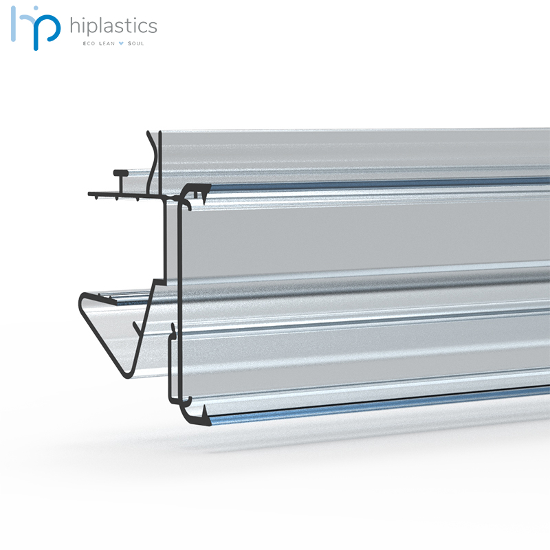 Hiplastics OPHDB Profil à angle réglable pour l'étiquette électronique d'étagère SoluM Newton ESL缩略图