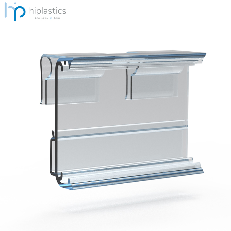 Hiplastics PHDC Support ESL à suspendre sur fil pour SoluM Electronic Shelf Label缩略图