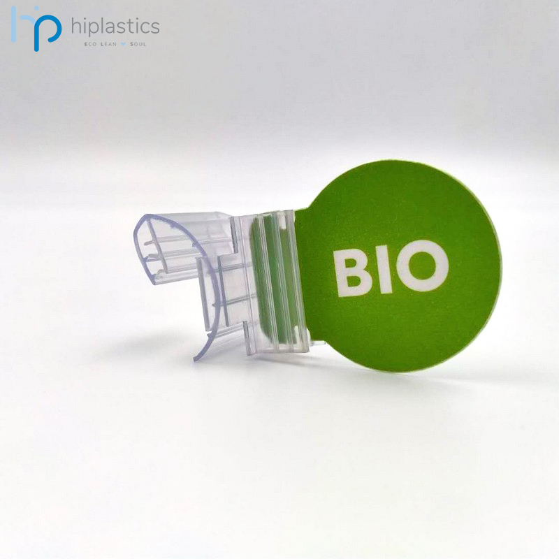 Hiplastics SGKLG PVC Clip on Sign Holder for Promotions缩略图