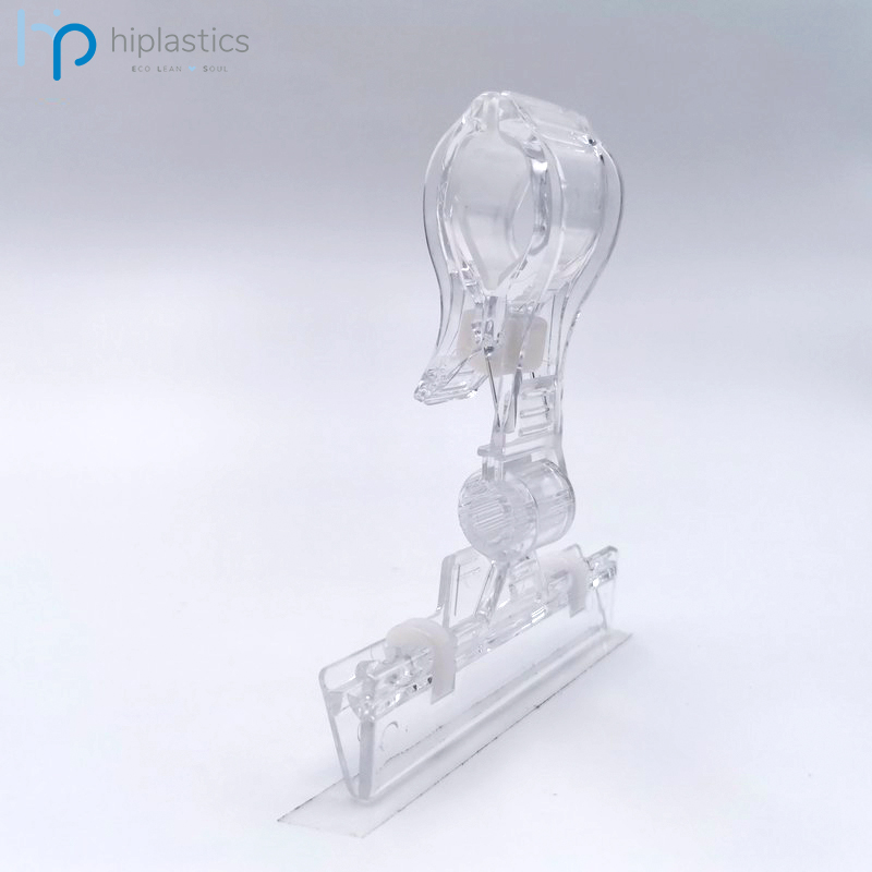 Hiplastics HYZ21006 Porte-enseigne en plastique transparent pour la vente au détail缩略图