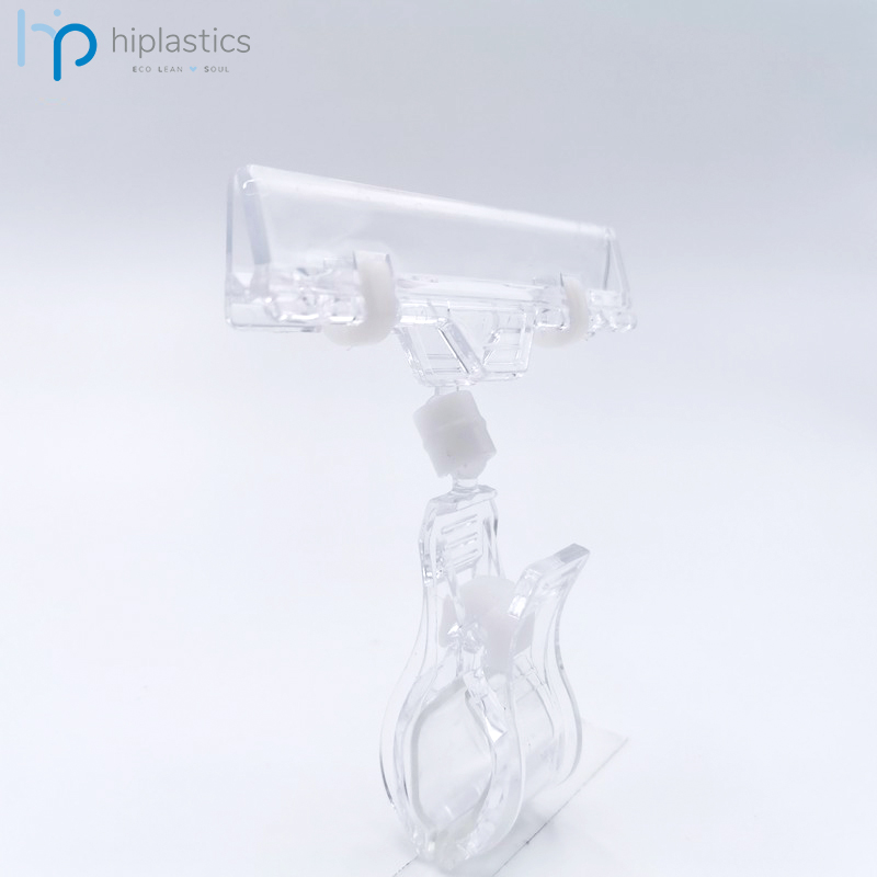 Hiplastics HYZ079 Porte-signal PP PS Matériau Métal ou Plastique Ressort缩略图