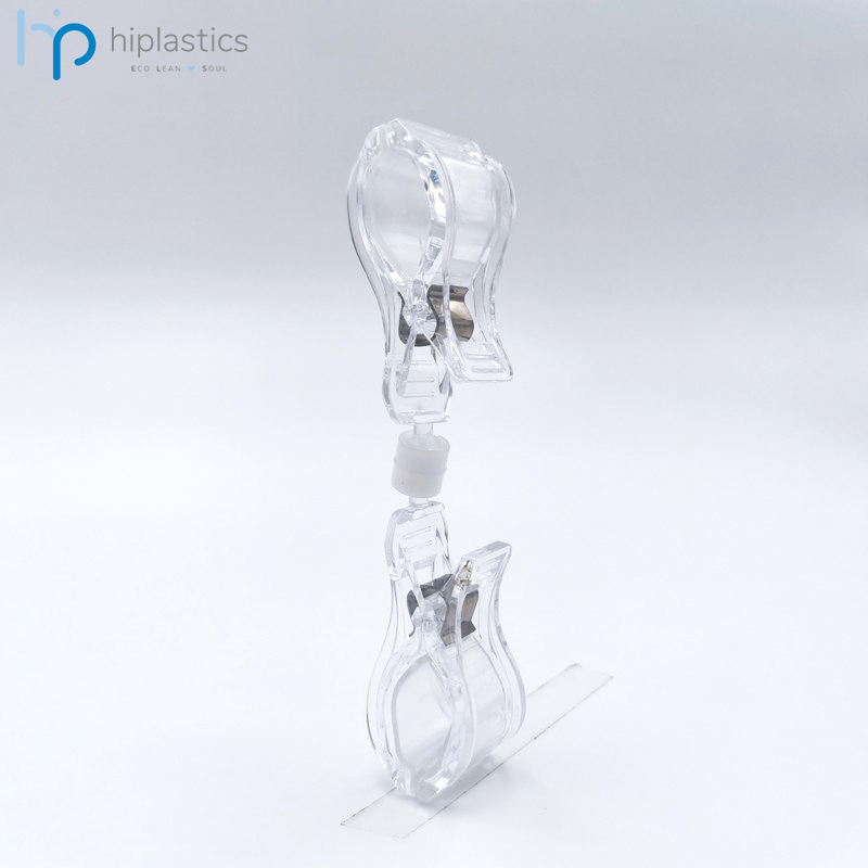 Hiplastics HYZ21063 Pince rotative double face pour magasin缩略图