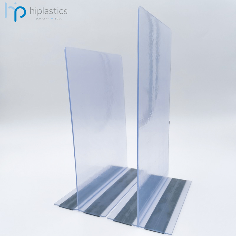 Hiplastics T230 T260 T300 Plastique PVC Transparent Séparateur d'entrepôt缩略图