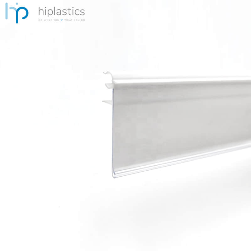 Hiplastics TK39 Suporte de etiqueta de fios e ganchos de PVC para supermercado 缩略图