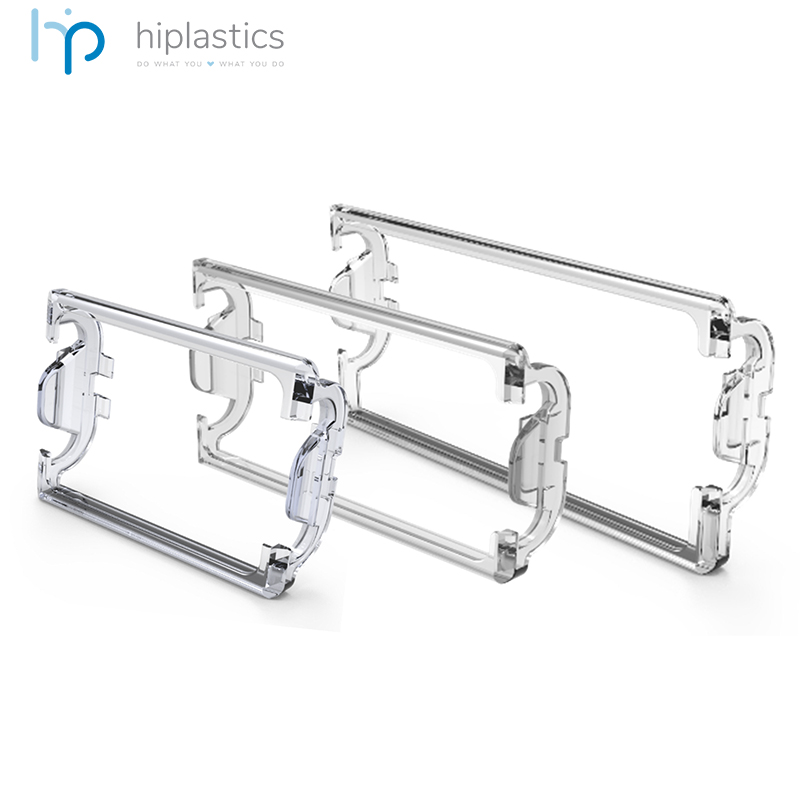 Hiplastics Marco de 1,54/2,13/2,9 pulgadas para Hanshow ESL Portaetiquetas electrónico para estanterías缩略图