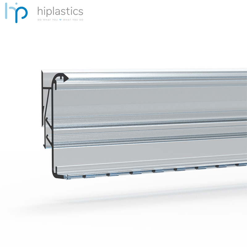 Hiplastics ABINC48 Rail ESL à angle réglable pour Hanshow Stella/Pricer Electronic Shelf Label缩略图