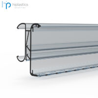 Label Rails Solution Clip Strip,Data Strip,Label Holder,ESL Rail,Plastic Divider,Sign Holder ...