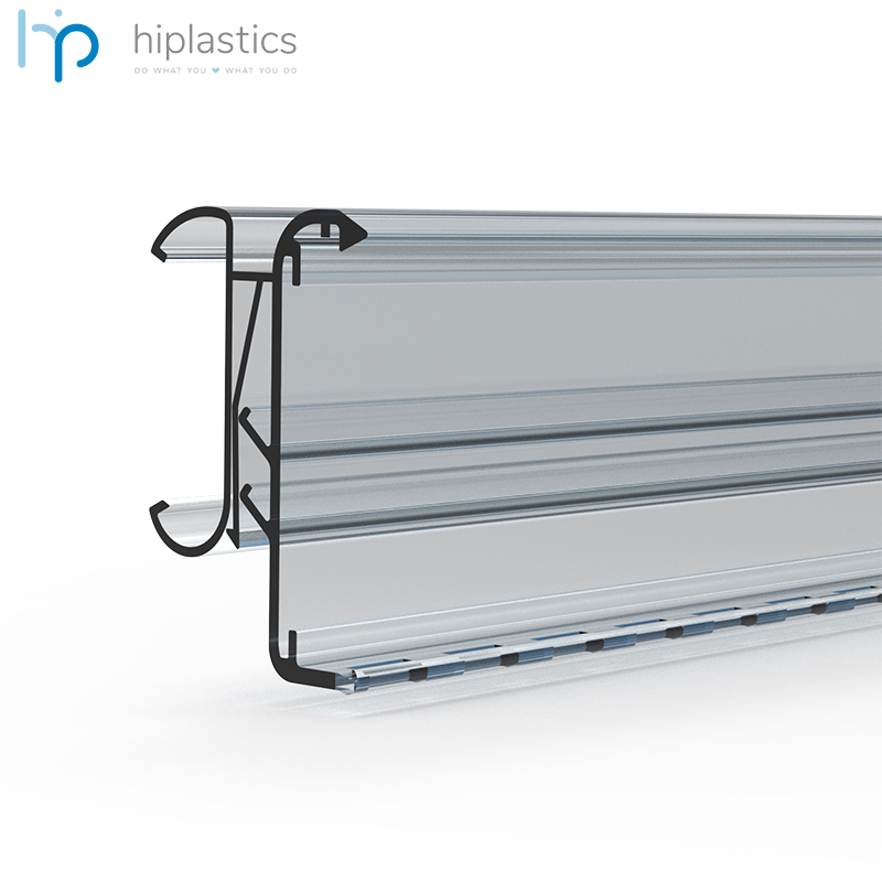 Hiplastics ABINC51 Rail ESL à angle réglable pour étiquette d'étagère électronique Pricer/Hanshow缩略图