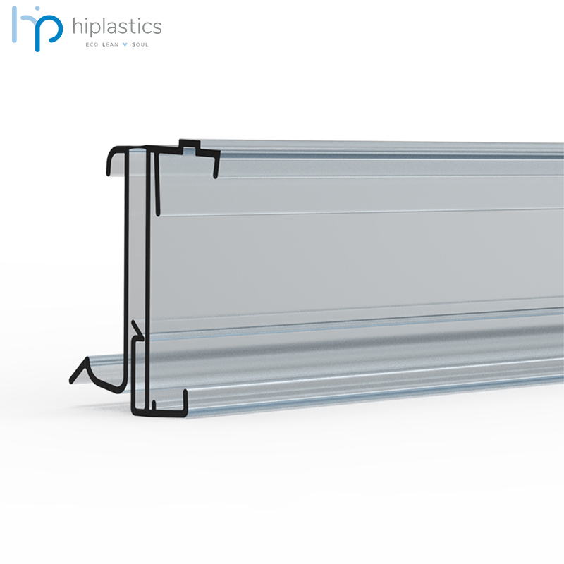 Hiplastics HY23023 LH122 Aufsteckschiene für SES Imagotag ESL Elektronisches Regaletikett缩略图