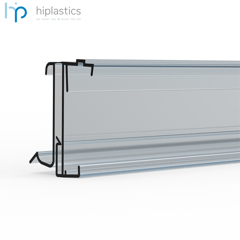 Hiplastics HY23023 LH122 Прижимная планка для электронной полочной этикетки SES Imagotag ESL缩略图