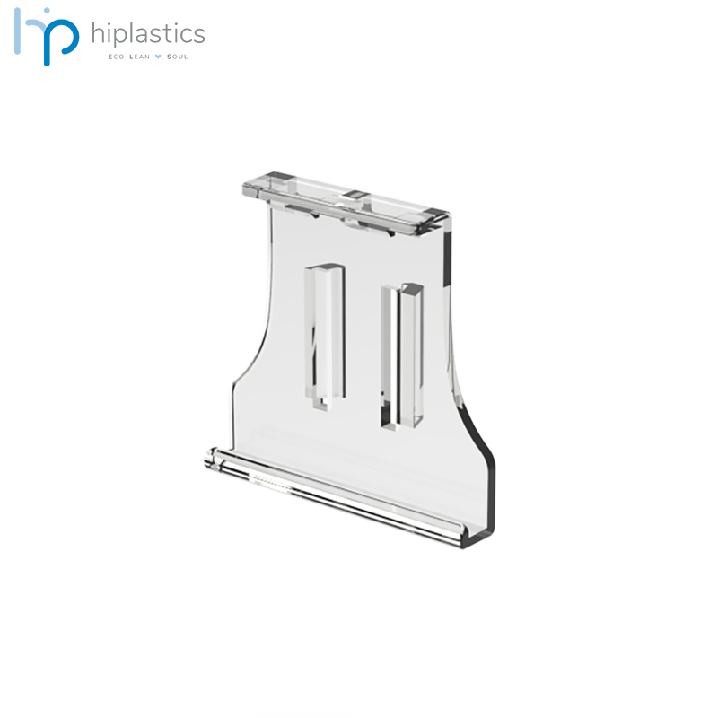Hiplastics HYZ10013 Elektronische Regaletikettenlösung Factory SoluM ESL Universal Einzel-Etikettenhalter缩略图