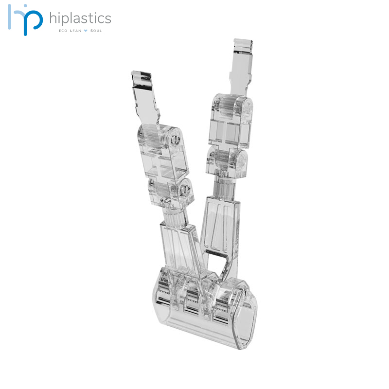 Hiplastics HYZ13001-1 Pinch für Hanshow/Pricer/Digi/SoluM/SES ESL Elektronischer Regaletikettenhalter缩略图