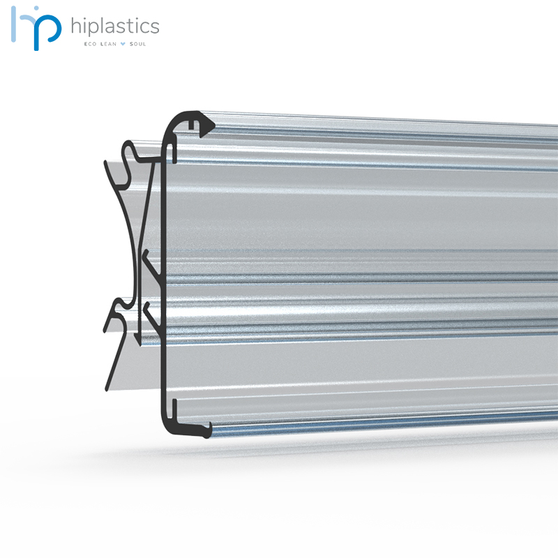Hiplastics ABINC34M Winkeleinstellbare ESL-Schiene für ZKONG Electronic Shelf Label缩略图