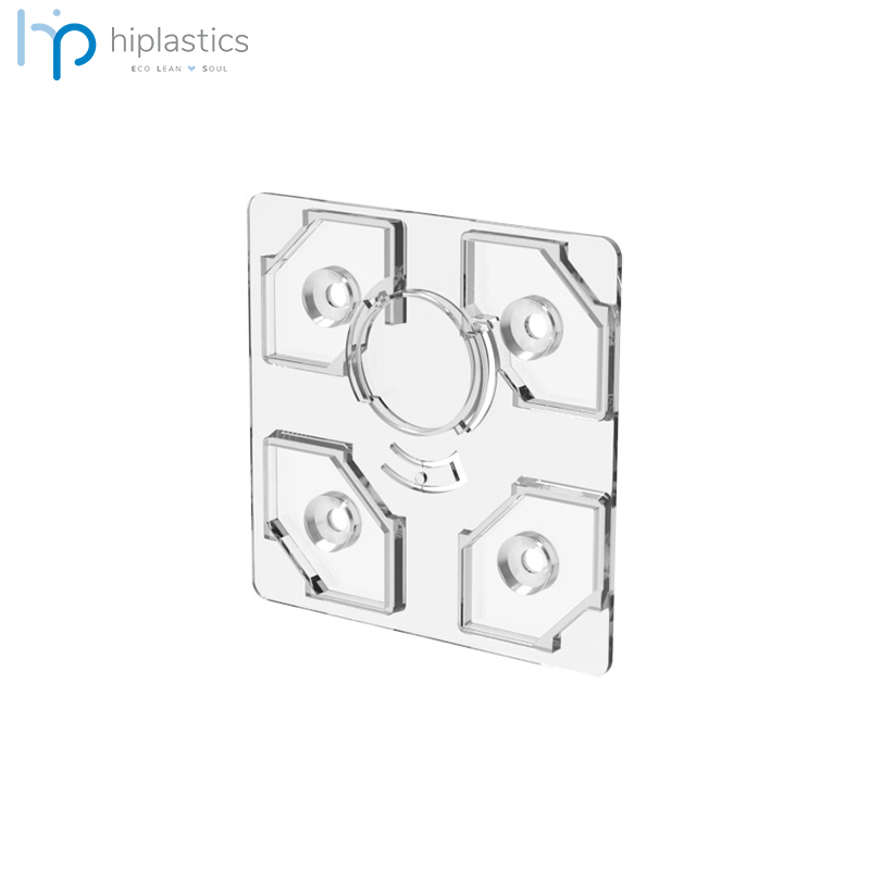 Hiplastics HYZ13009 Kunststoffspritzguss ABS Supermarktzubehör Adapter für Hanshow ESL缩略图