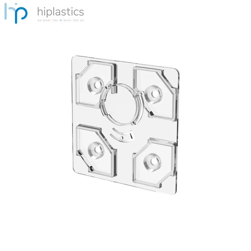 Hiplastics HYZ13009 Plastic Injection ABS Supermarket Accessories Adapter for Hanshow ESL缩略图