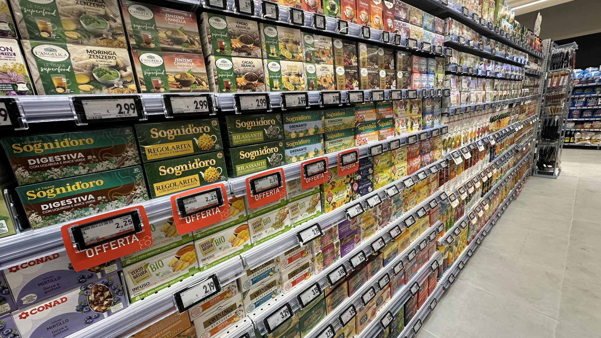Transform Your Retail Space with Electronic Shelf Labels缩略图