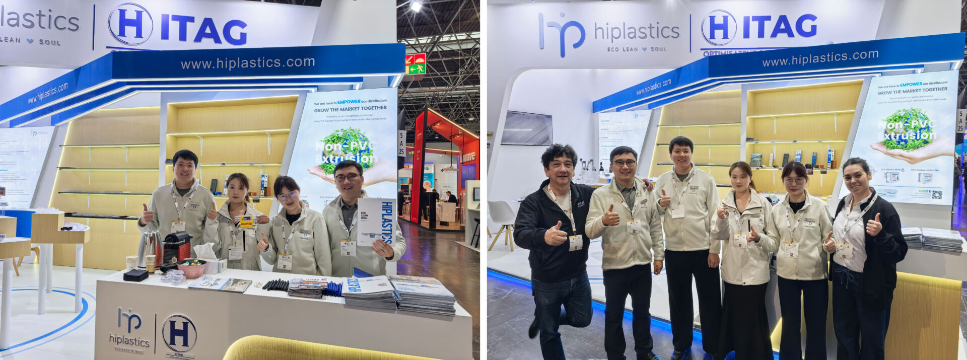 Hiplastics at Euroshop 2026 — Building a Greener Retail Future 1