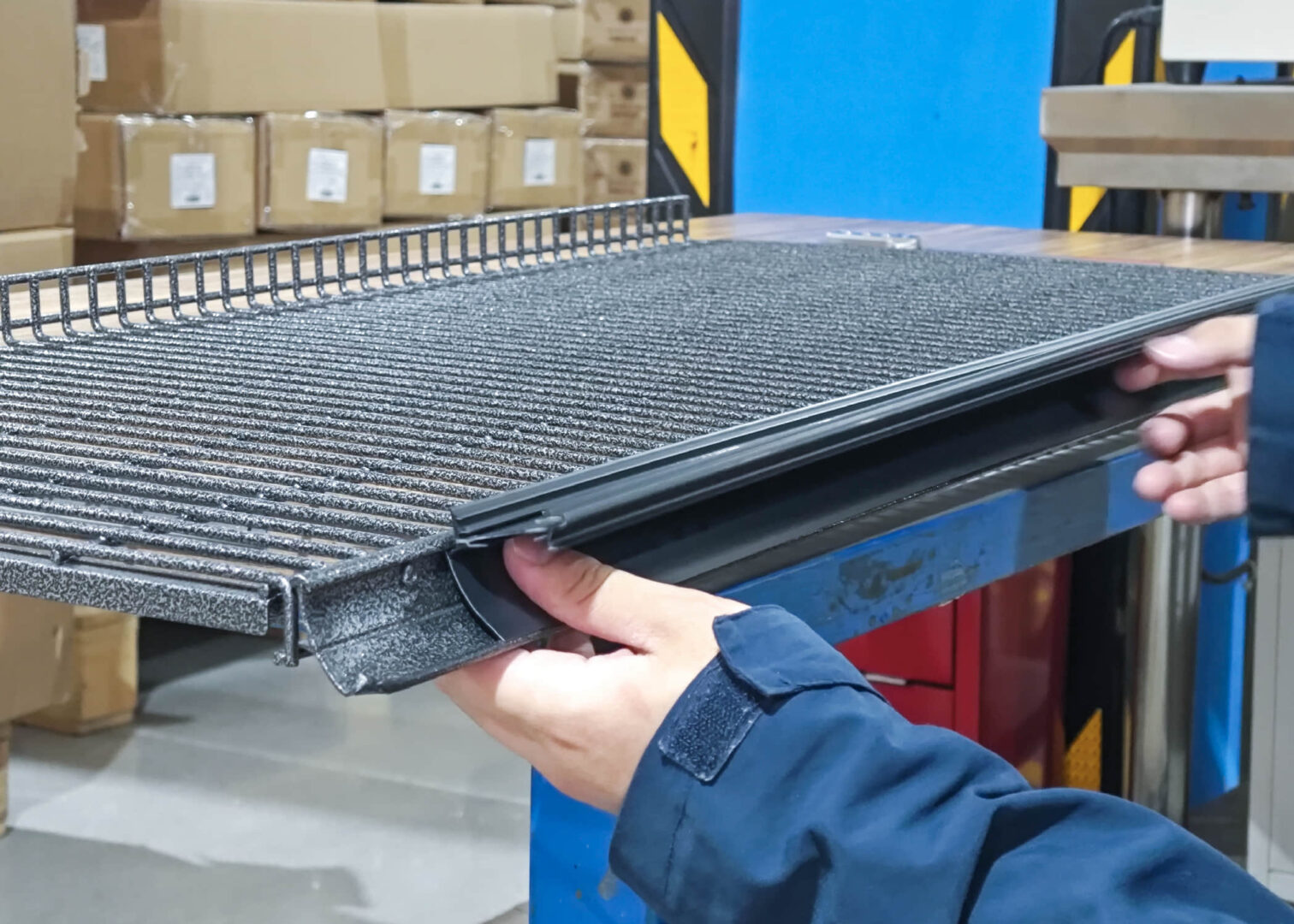 Installation Quality Control (E.G-Shelf-Testing) 1